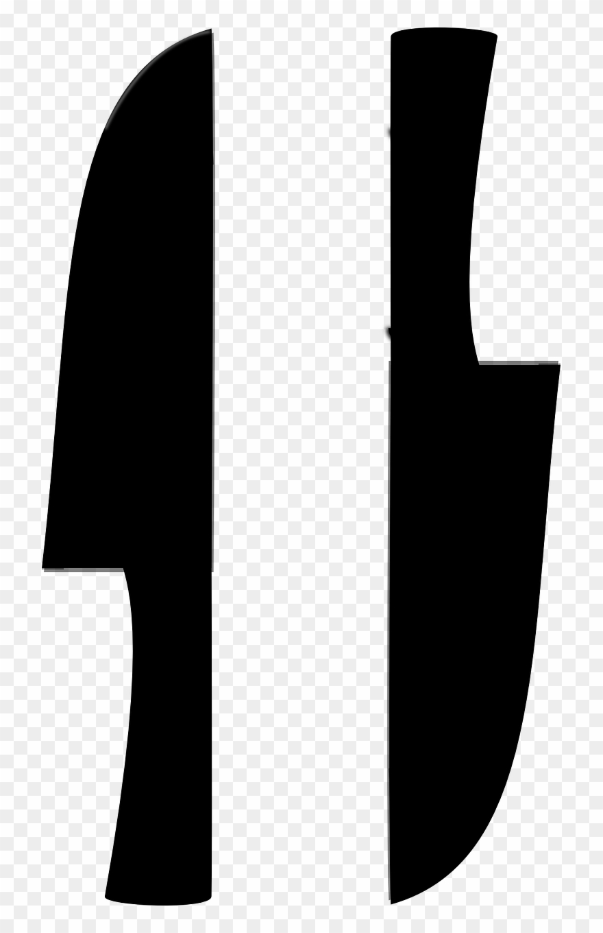 Knives Kitchen Utensils Cook Png Image - Faca De Cozinha Vetor Clipart