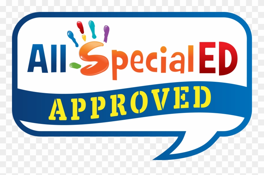 Allspecialed Badge Of Approval - Social Skills Clipart
