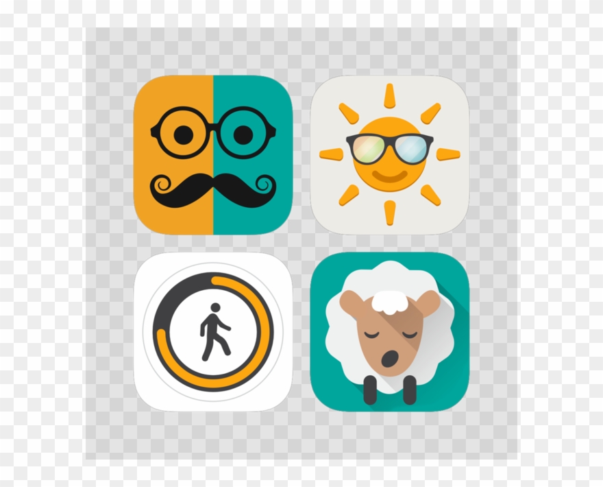 Self Help Bundle Im App Store - Camminare Clipart