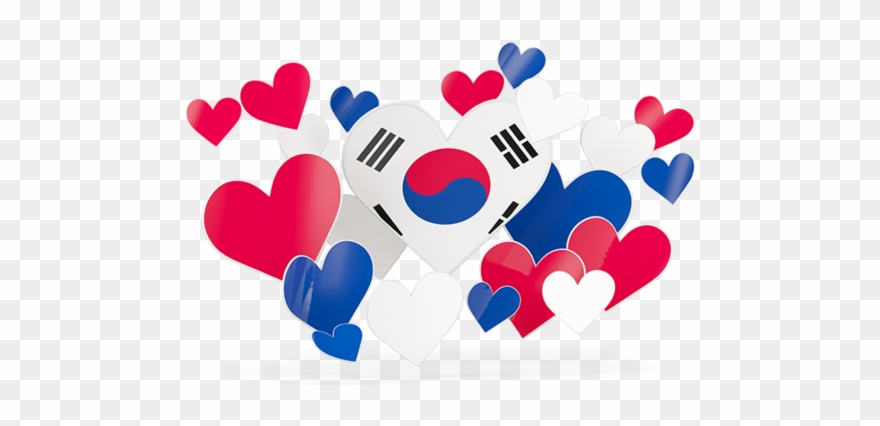 South Korea Clipart Png - National Flag Of Korea Transparent Png