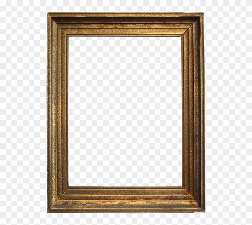 Bronze Frame By Mistyt-stock Wedding Program Sign, - Wood Frame Clipart