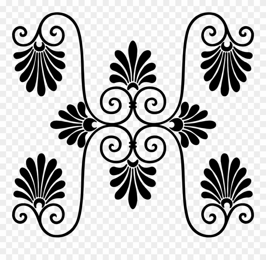 Wedding Program Clipart Graphic Design 121 Wedding - 欧式 图案 花纹 矢量 图 - Png Download