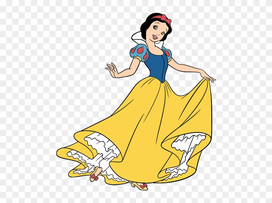 Snow White Clip Art - Snow White Cinderella Sleeping Beauty - Png Download