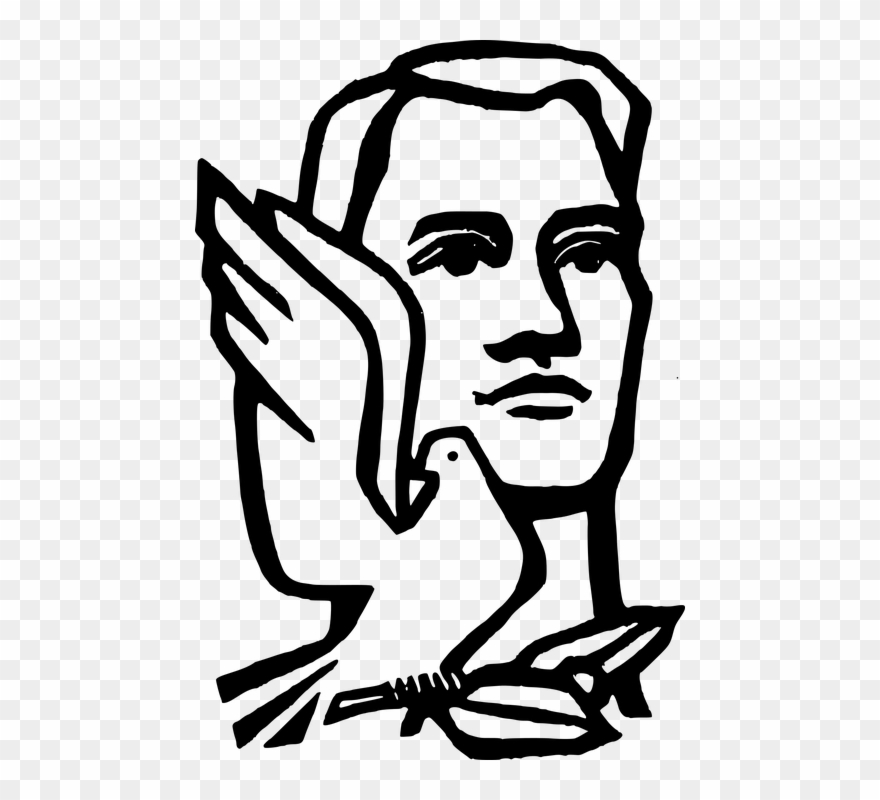 Cartoon Peace Sign Hand 7, Buy Clip Art - Imagen De Los Derechos Humanos Blanco Y Negro - Png Download