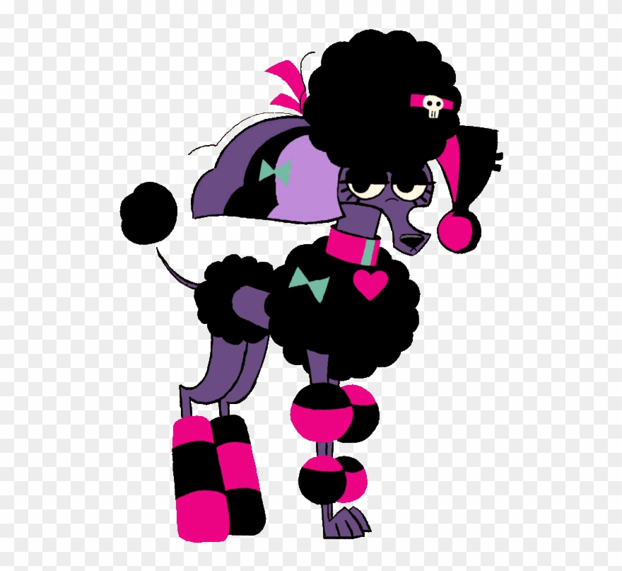 Portia Poodle - 101 Dalmatian Street 2019 Clipart