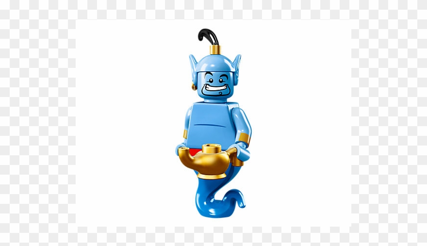 Lego Minifigures, The Disney Series - Lego Disney Genie Minifigure Clipart