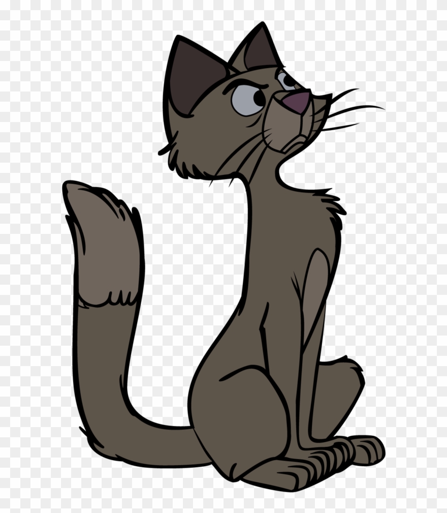 Tibbs At Attention - 101 Dalmatians Sgt Tibbs Clipart