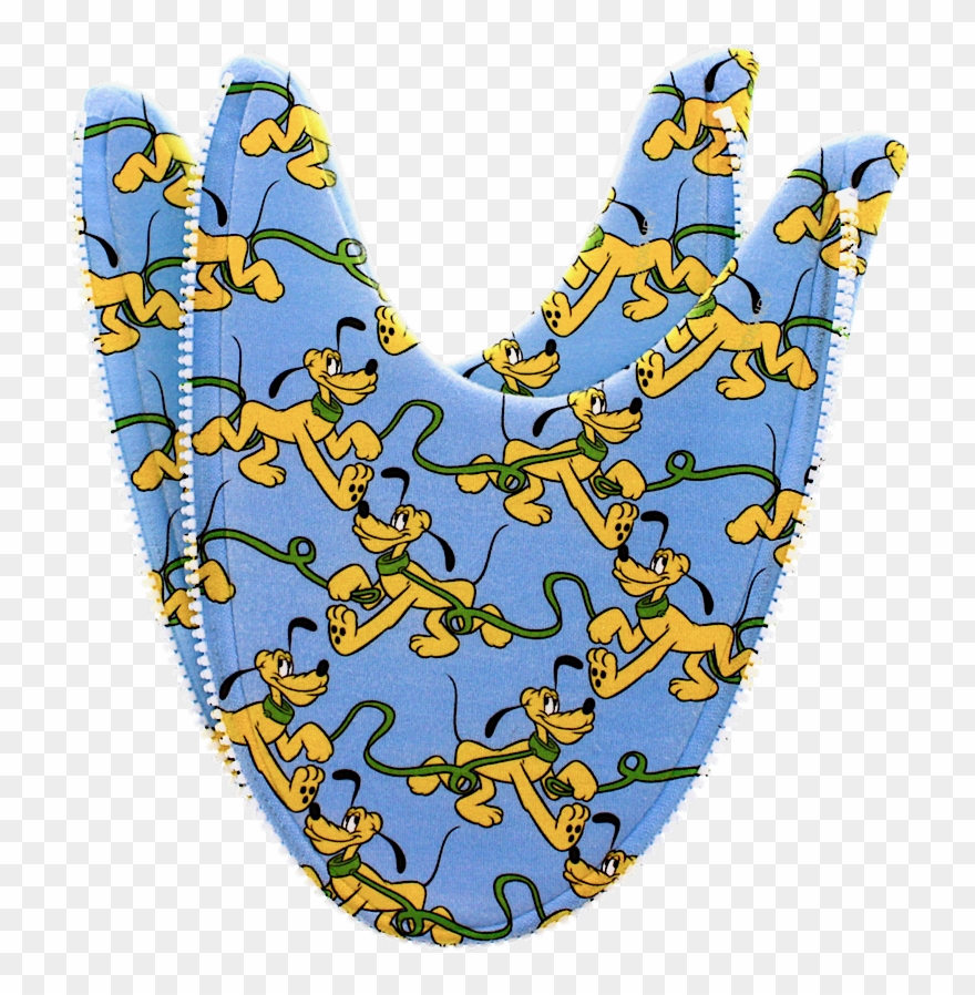 Pluto Mix N Match Zlipperz Set Clipart