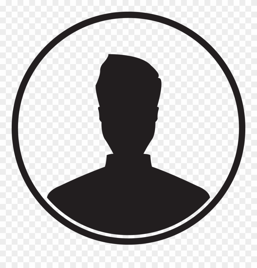 Headshot Placeholder - Clip Art Headshot - Png Download