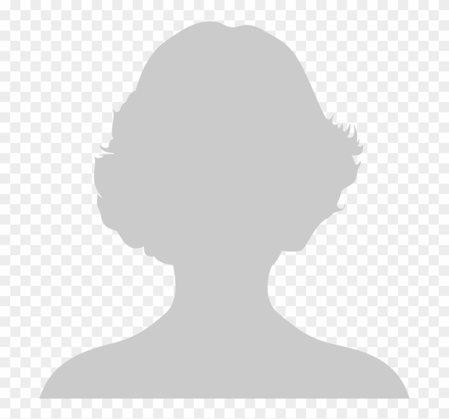 Staff - Woman Placeholder Clipart