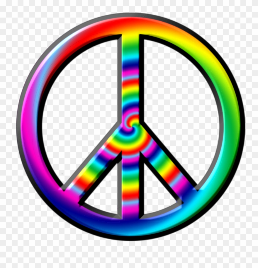 Peace Sign Emoticon Facebook Download Clipart