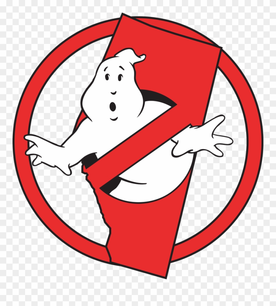 The Alberta Ghostbusters - Ghostbusters Logo Clipart