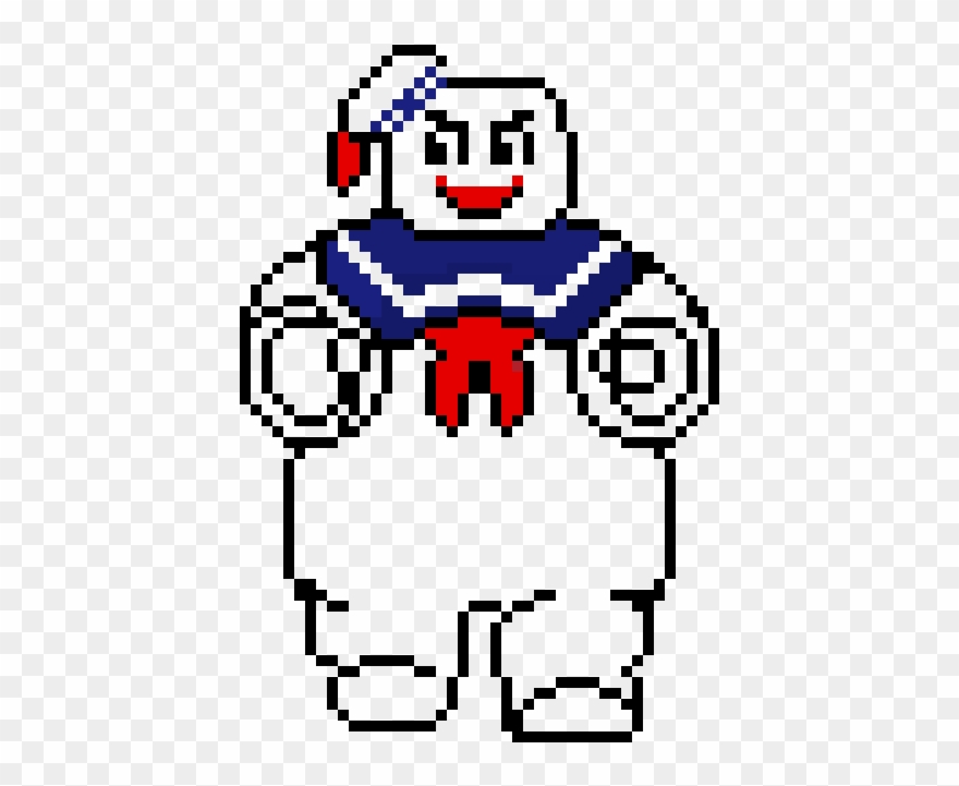 Monster For Ghostbusters - Ghost Busters Pixel Art Clipart