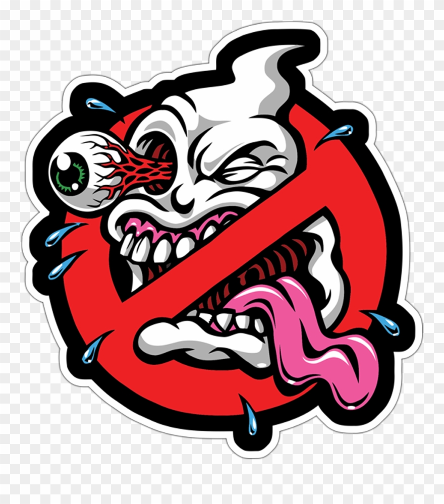 Ghostbusters Skate - Ghost Blast Zipper Hoodie. By Artistshot Clipart