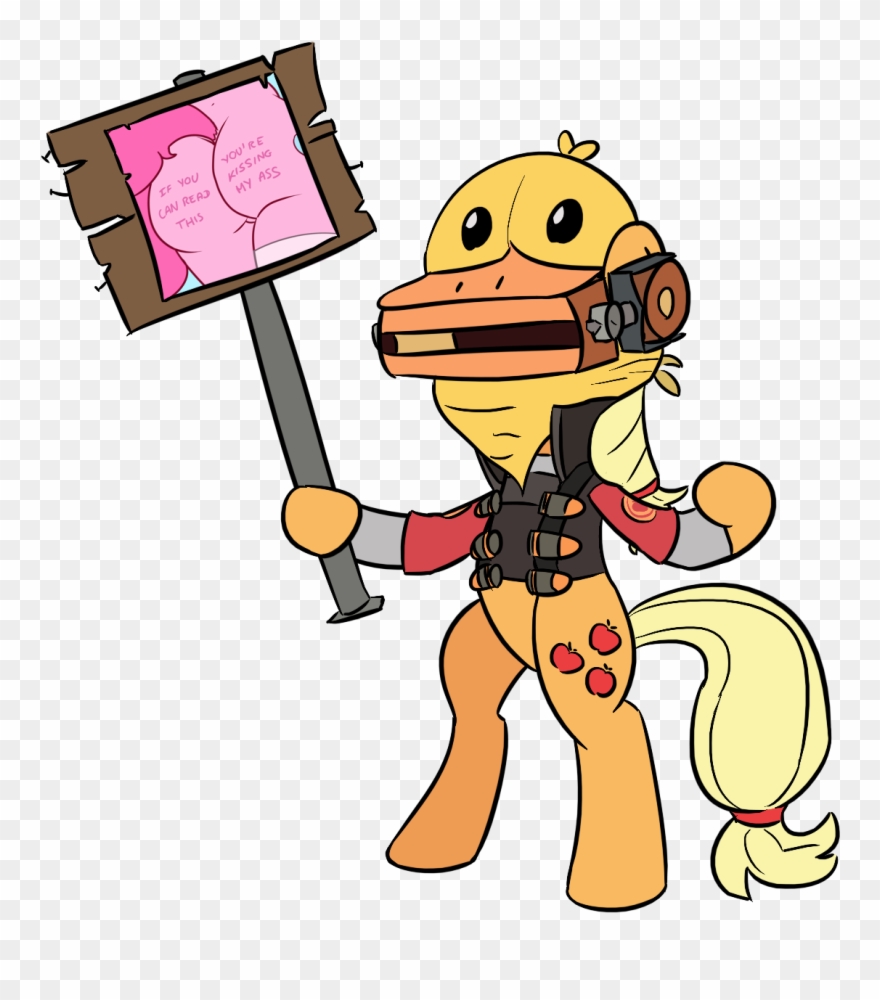 Uploaded - Tf2 Conscientious Objector Booty Clipart