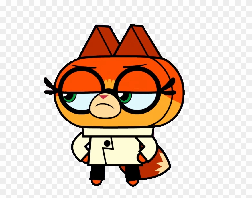 Fox - Unikitty Show Dr Fox Clipart