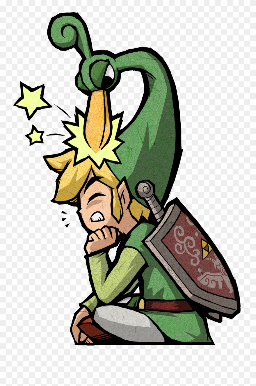 That's In Comparison To Game's £39 - Legend Of Zelda Minish Cap Clipart