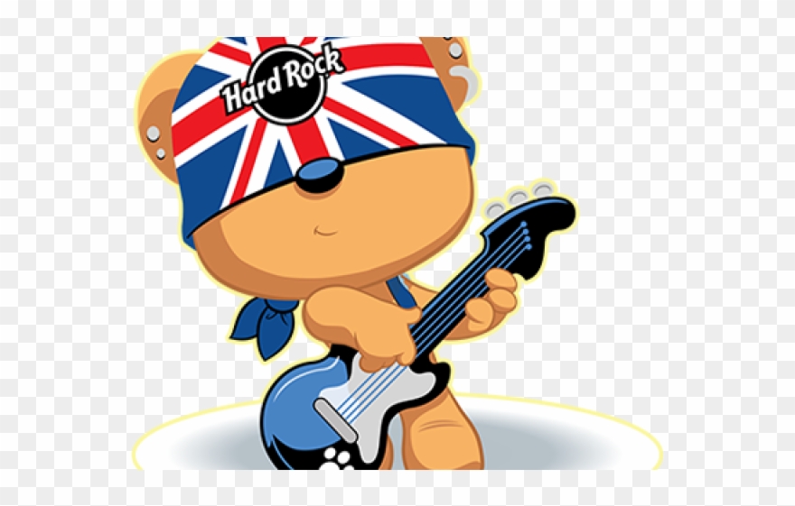Hard Rock Roxtars Sir Kingston Clipart