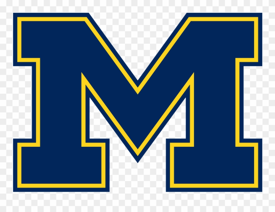 Michigan M Png Clip Free - Maumee High School Logo Transparent Png