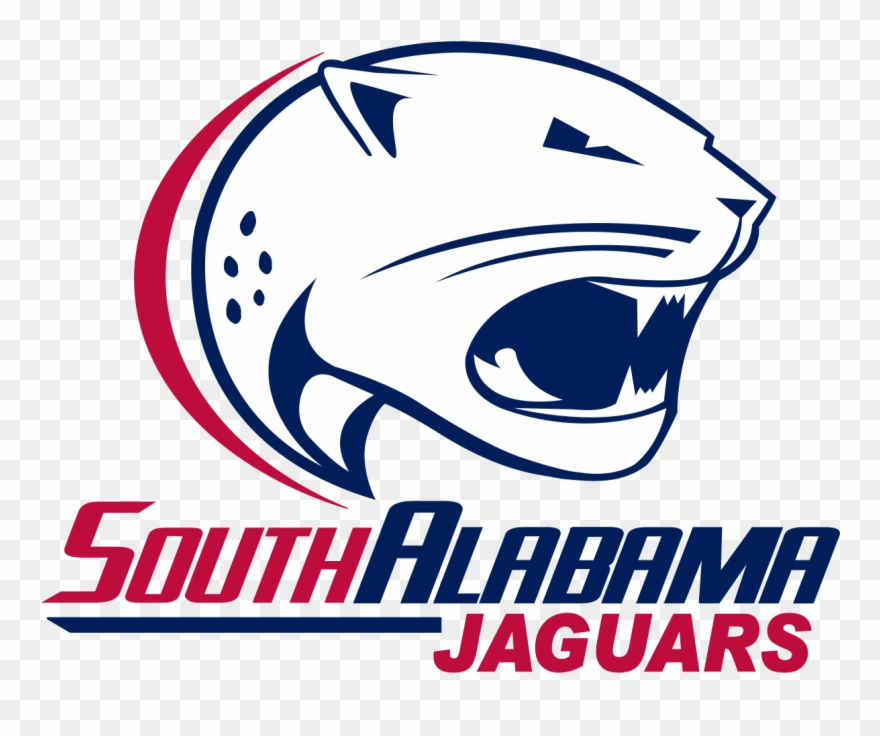 South Alabama Jaguars Logo Sun Belt - South Alabama Jaguars Clipart