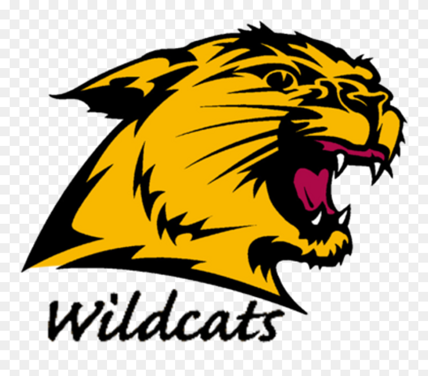Pin Michigan Football Logo Clip Art - Northern Michigan Wildcats - Png Download