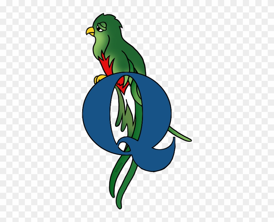 Letter Q - Cartoon Clipart