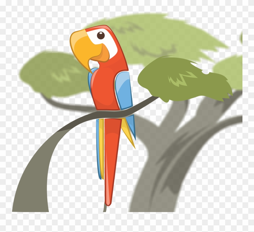 Macaw Software Logo - Macaw Clipart