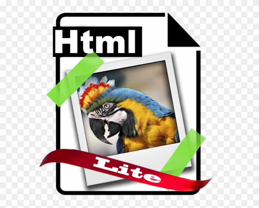 Image2htmllite On The Mac App Store - Sticker Autocollant Pc Ordinateur Portable Netbook Clipart
