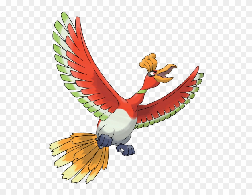 Ho-oh /adamjensen2030 - Pokemon Tcg: Shining Legends Super Premium Ho-oh Collection Clipart