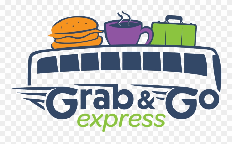 Grab & Go Express Grab & Go Clipart (1591607) PinClipart