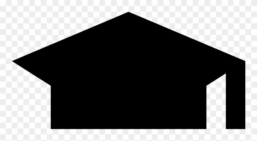 Graduation Cap Icon - Education Clipart