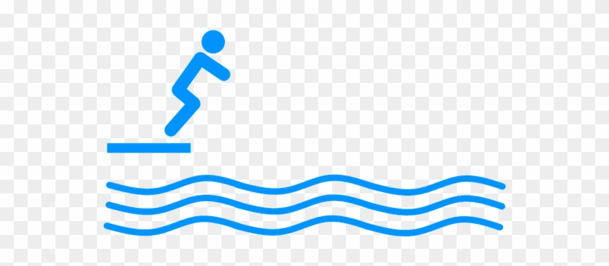 Diver, Diving, Swimming, Watersport, Swim, Person - Spreadshirt Sportbekleidung Taucher Schwimmer Vektor Clipart