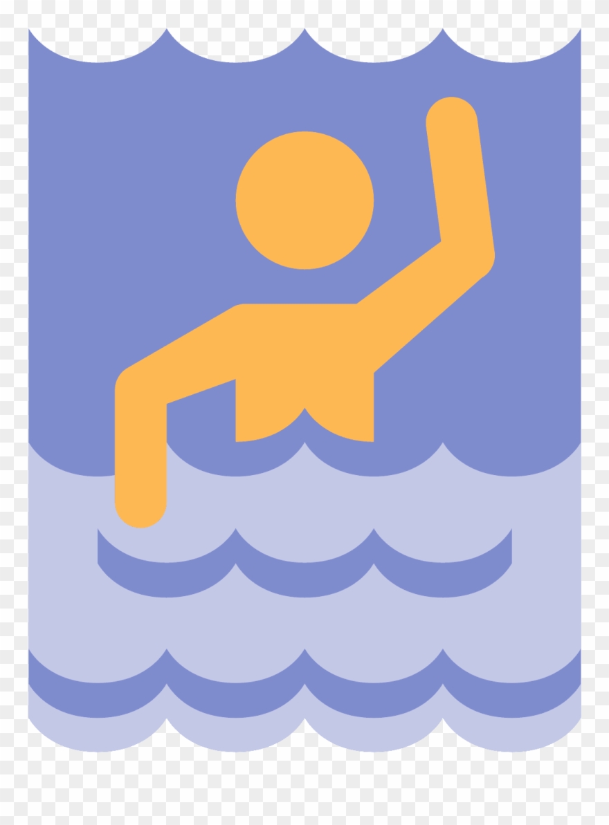 This Icon Is Depicting A Person Swimming - Portable Network Graphics Clipart