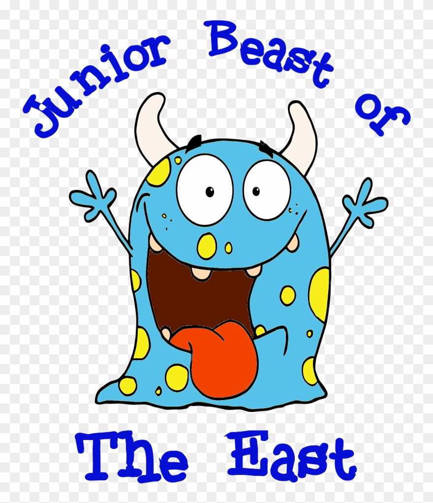 Junior Beast Of The East Logo - Monster Book Of Jokes: Joke Books Clipart