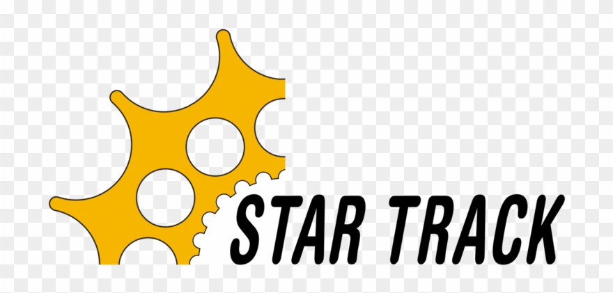 Star Track Cycling - Track Cycling Clipart