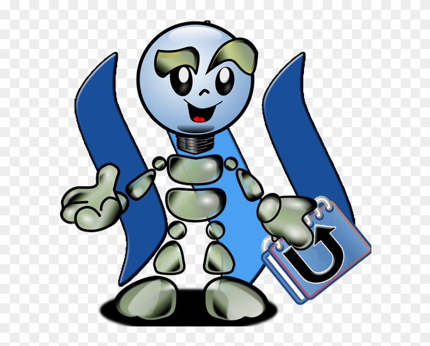 12 - Robot Clipart