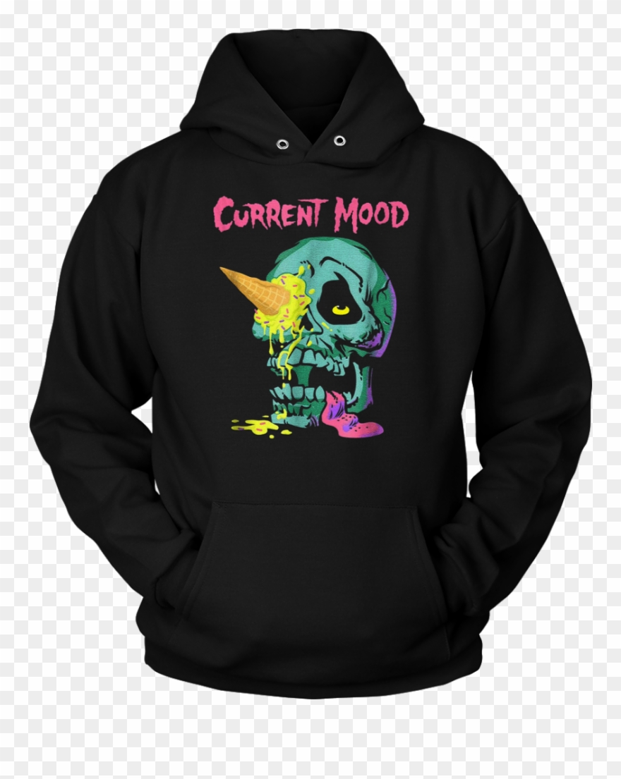 Shane Dawson Current Mood Ice Cream Skull T-shirt Teefig - Gamer Dad - Gamer Hoodie Clipart