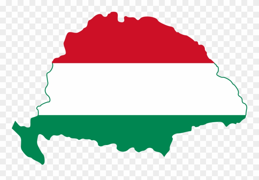 Austria-hungary Flag Cliparts - Greater Hungary - Png Download