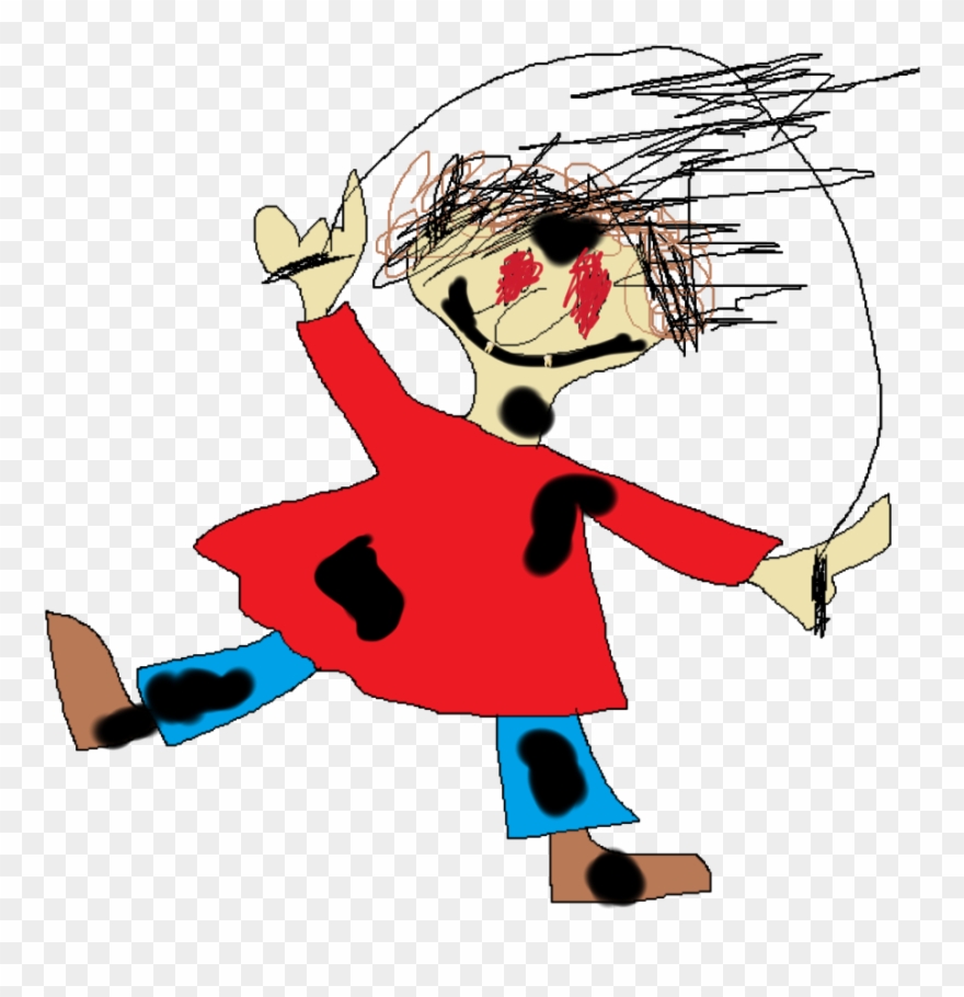 Nightmare Playtime - Baldi's Basics Playtime Clipart