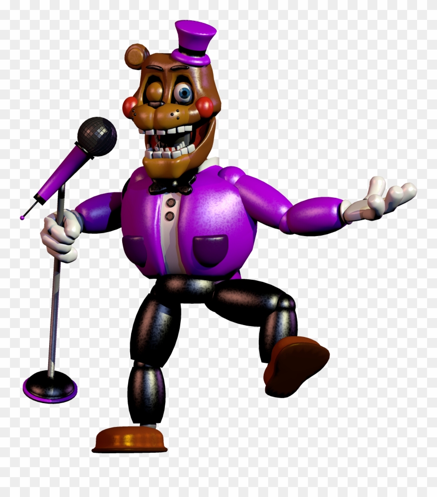Modelplaytime - Playtime Freddy Clipart