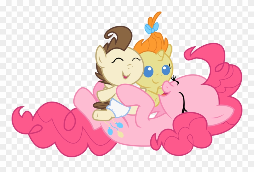 Laberoon, Pinkie Pie, Pound Cake, Pumpkin Cake, Safe, - Cartoon Clipart