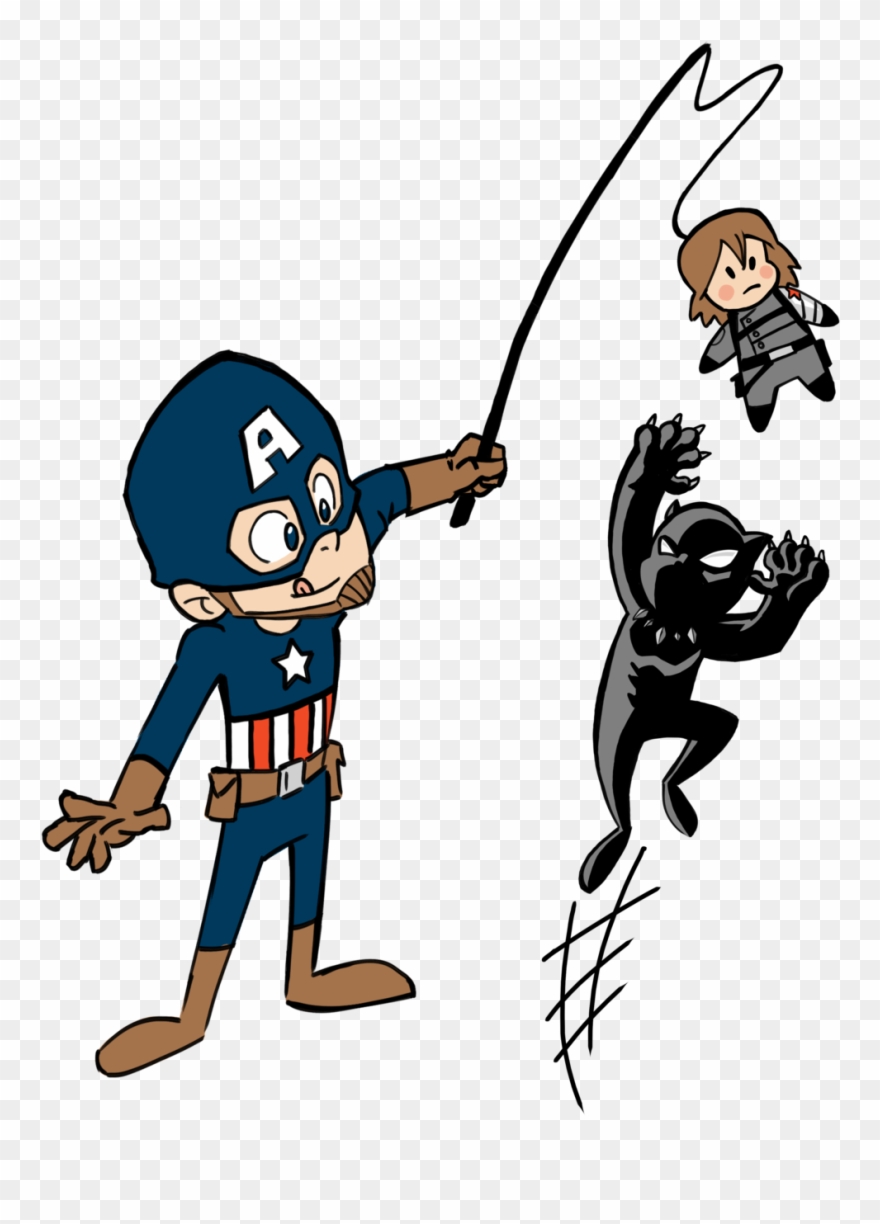 Panther Playtime Clipart