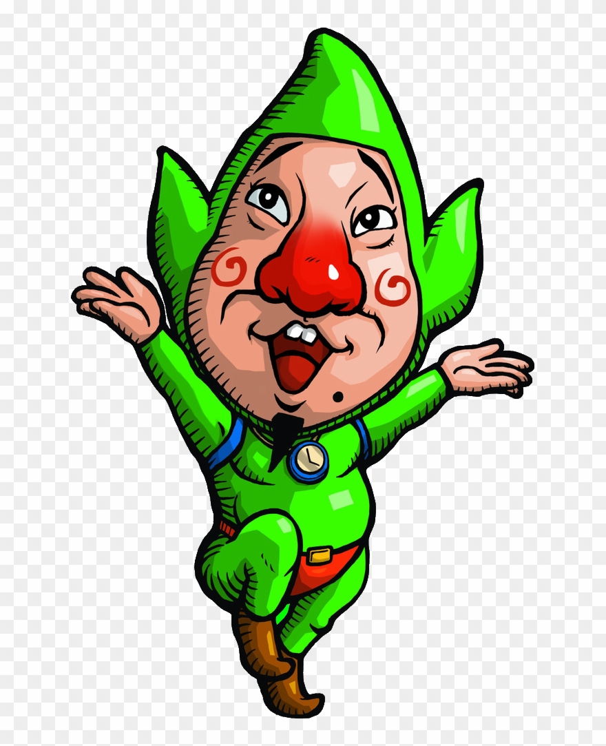Rosy Rupeeland - Zelda Tingle Clipart