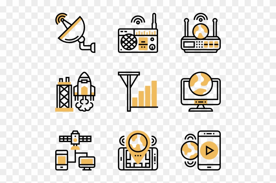 Satellite - Confidential Information Confidential Icon Clipart