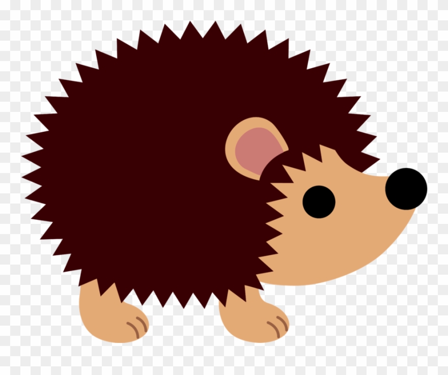 Hedgehog Clipart Cartoon Hedgehog Clipart 6268 4975 - Best Seller Book Logo - Png Download