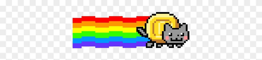 Dude You Re Getting A Dell With Bitcoin It Giant Windows - Nyan Cat Coin Gif Clipart