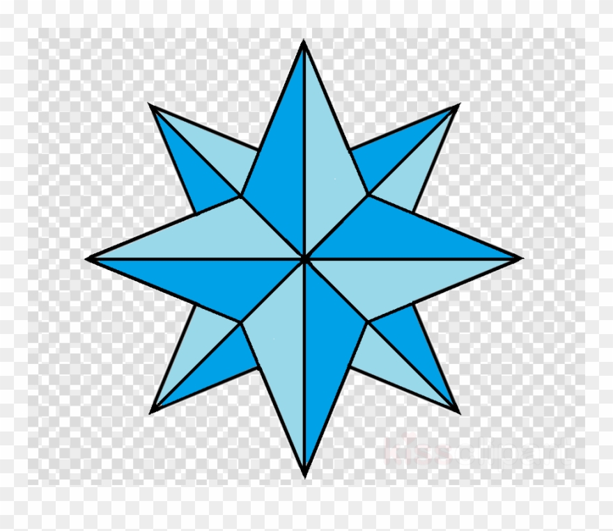 Rosa Delos Vientos Clipart Compass Rose Drawing - Heart Balloon Transparent Background - Png Download