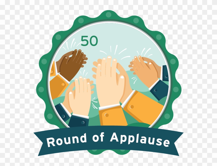 Applause 20clipart Source - Clip Art - Png Download