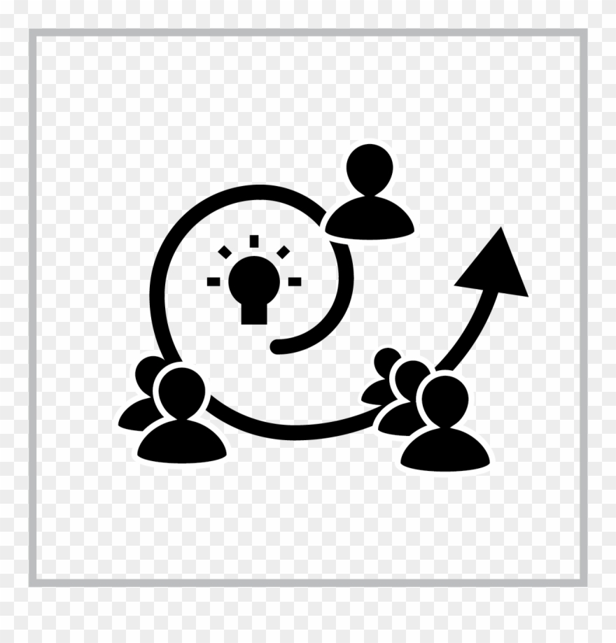 The Spiral Of Innovation - Circle Clipart