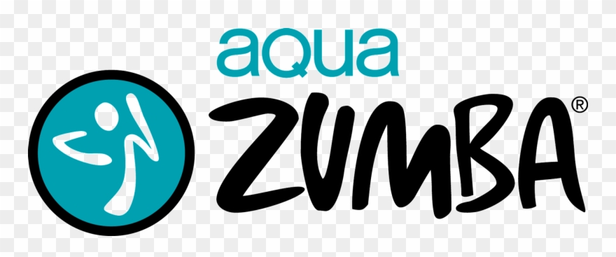 Water Aerobic Clipart - Zumba Fitness - Png Download